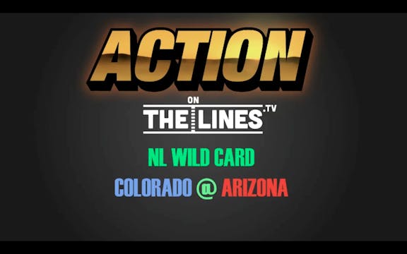 MLB- COL @ ARI- OCT 4