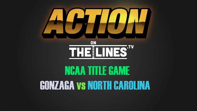 CBB- GONZ vs UNC- Apr 3