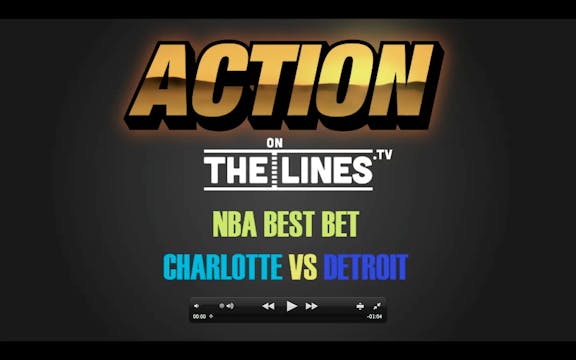 NBA- CHA@DET- JAN 5