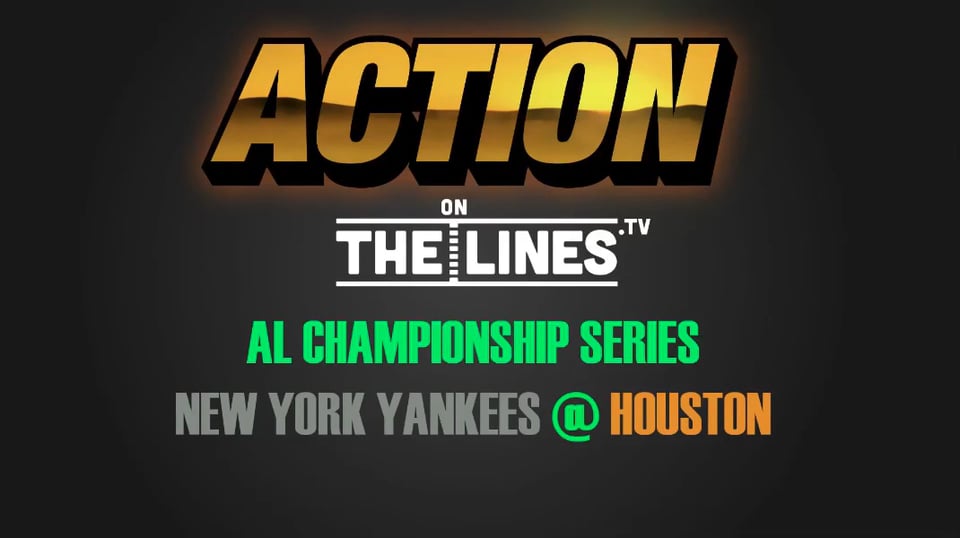 MLB- NYY @ HOU- Oct 14
