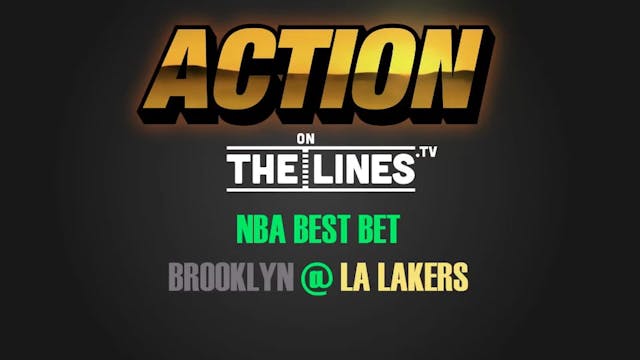NBA- BKN @ LAL- NOV 3