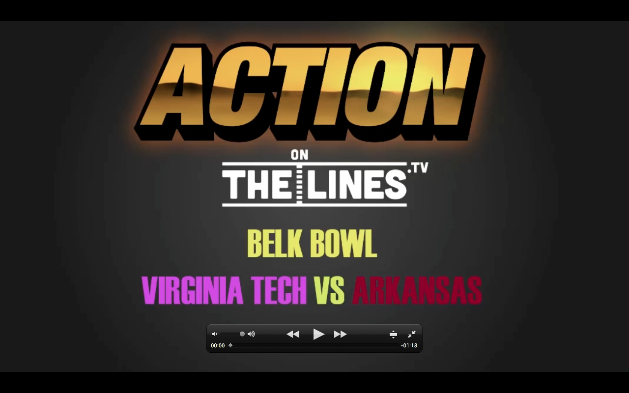 CFB- ARK VS VT- DEC 29