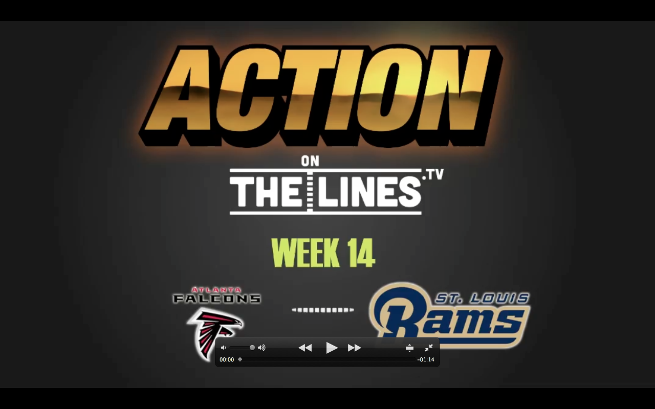 NFL- ATL @ LA-DEC 11