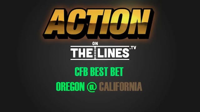 ORE @ CAL- Sept 29