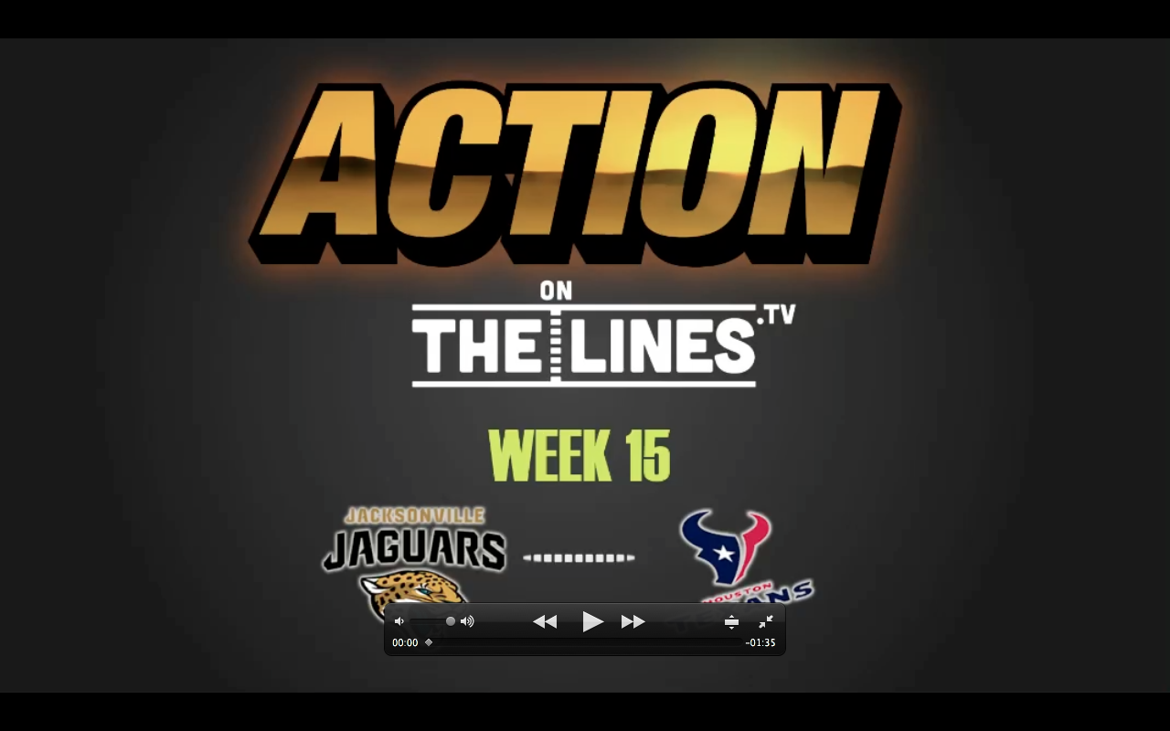 NFL- JAX @ HOU- DEC 18