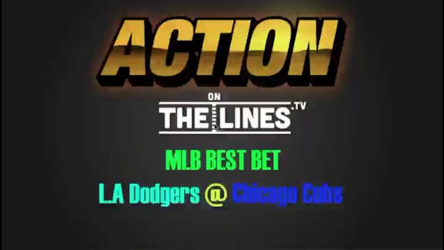 MLB- LOS vs CHC- Oct 15