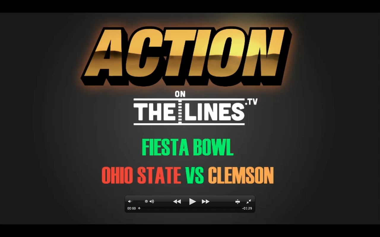 CFB- CLEM VS OSU- DEC 31