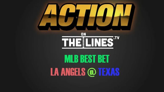 MLB- LAA @ TEX- APR 29
