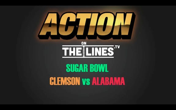 CFB- UGA VS OKLA- JAN 1