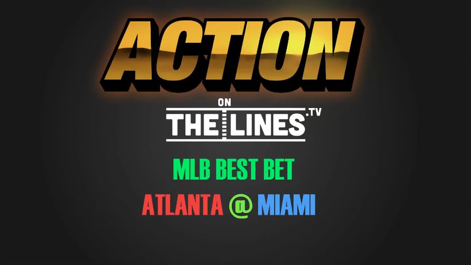 MLB- ATL @ MIA- APR 11