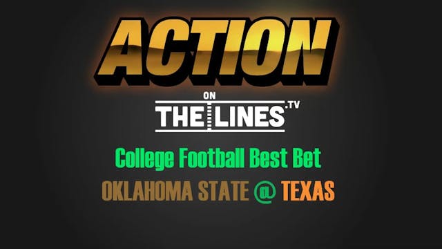 CFB- OSU @ TEX- OCT 21