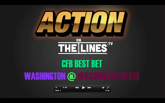 CFB- UW @ WSU- NOV 23