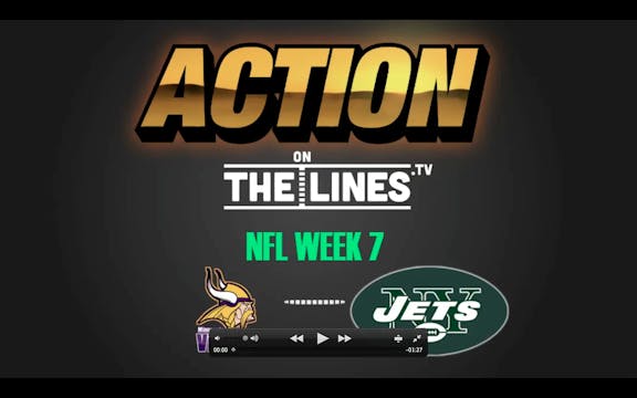NFL- MIN @ NYJ- OCT 21