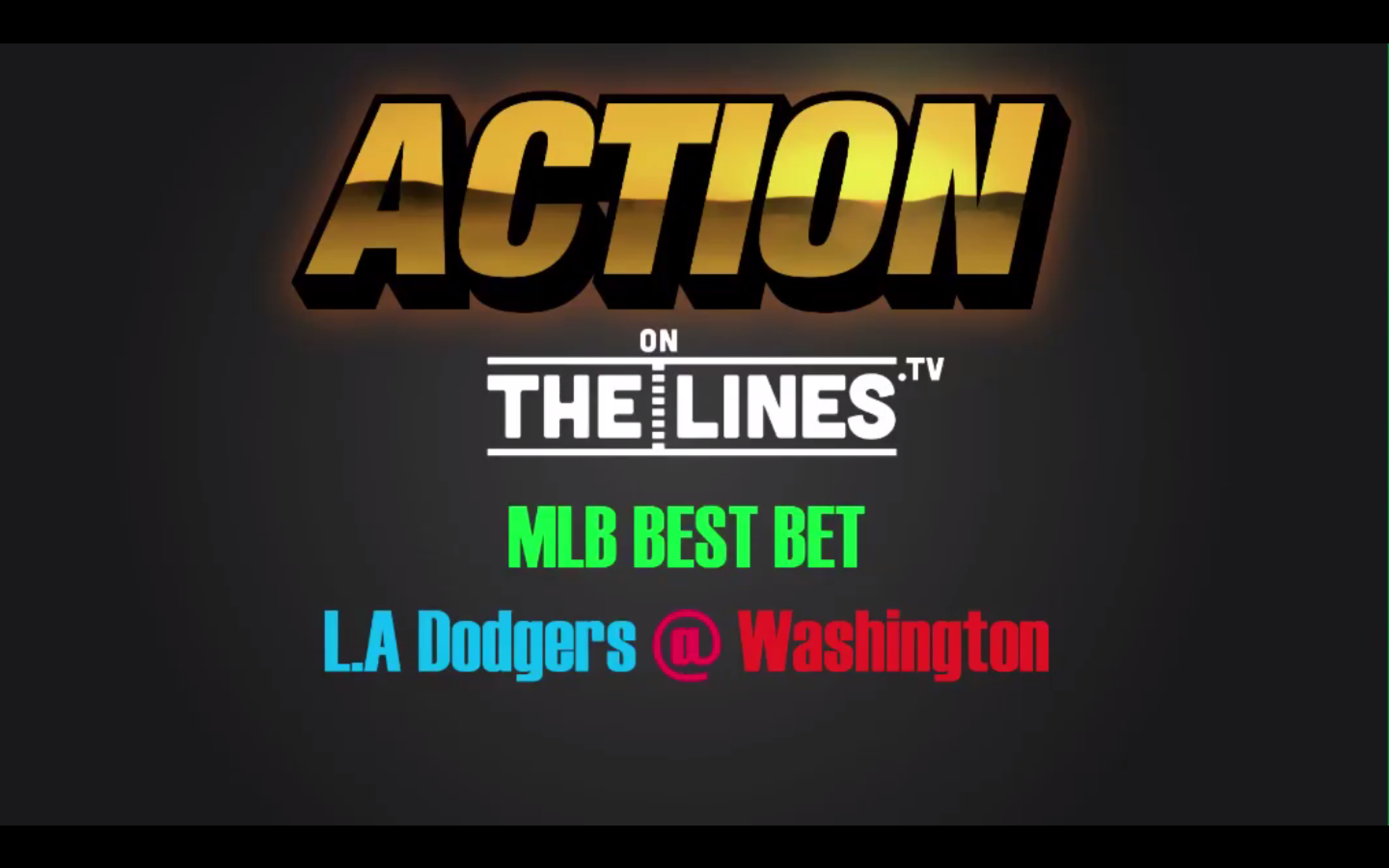 MLB: LOS vs WSH- Oct 13