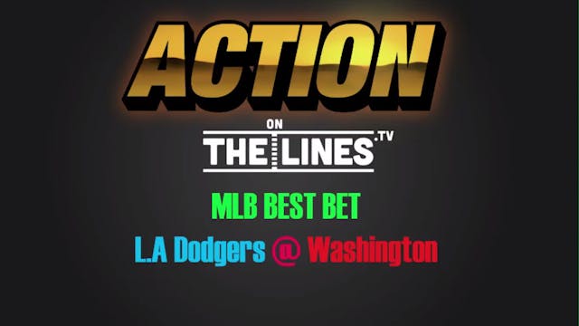 MLB: LOS vs WSH- Oct 13