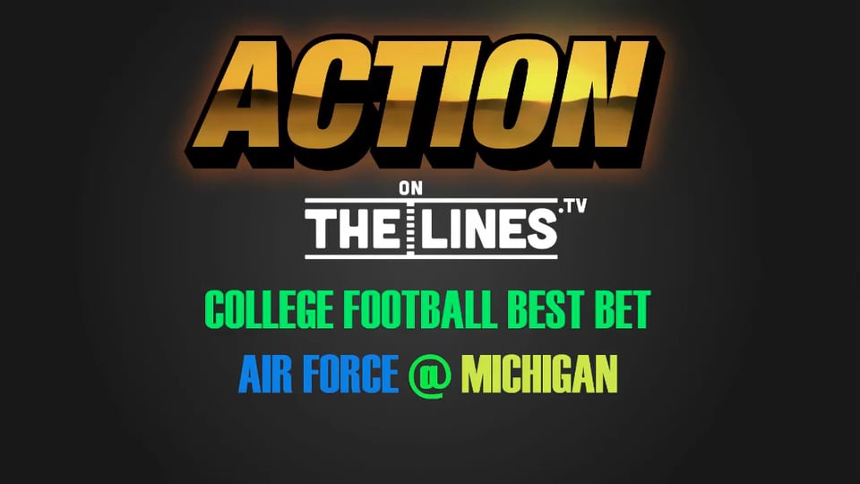 CFB- AF @ MICH- SEPT 16