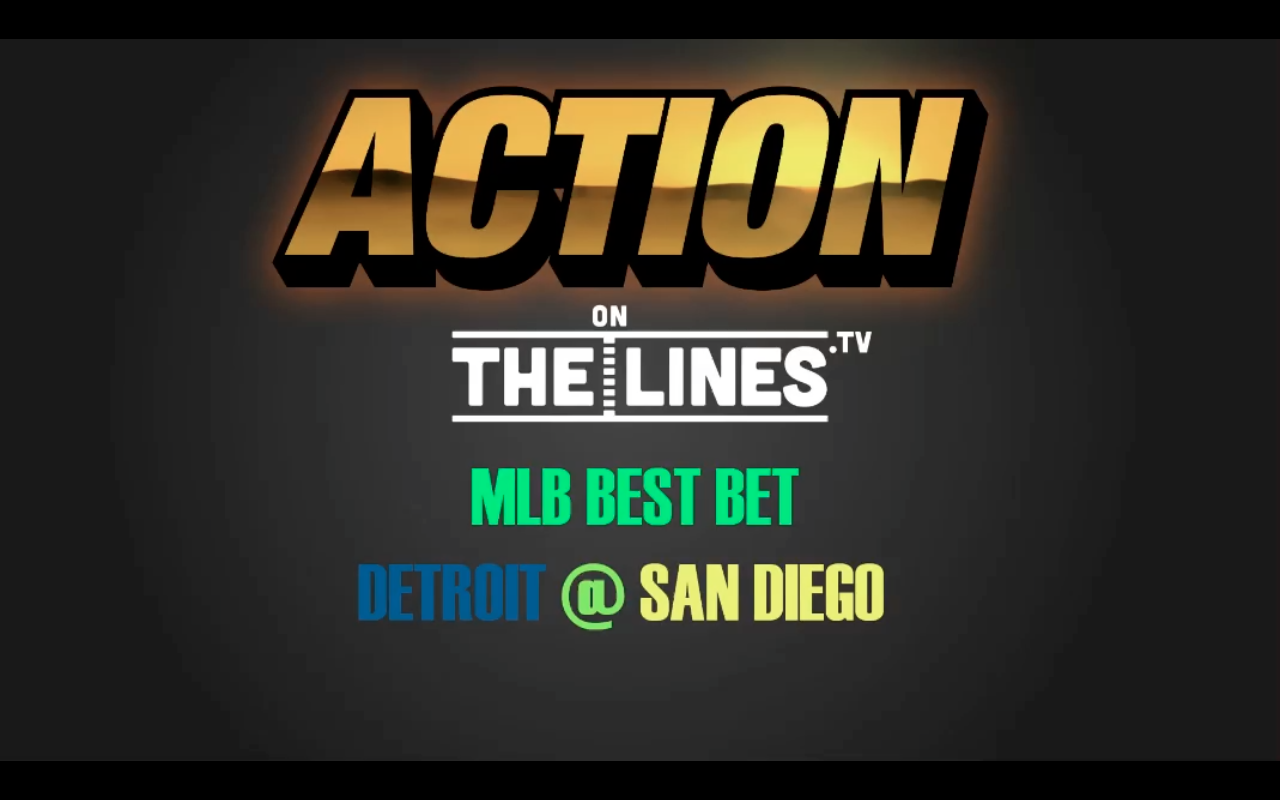 MLB- DET @ SD- JUNE 25