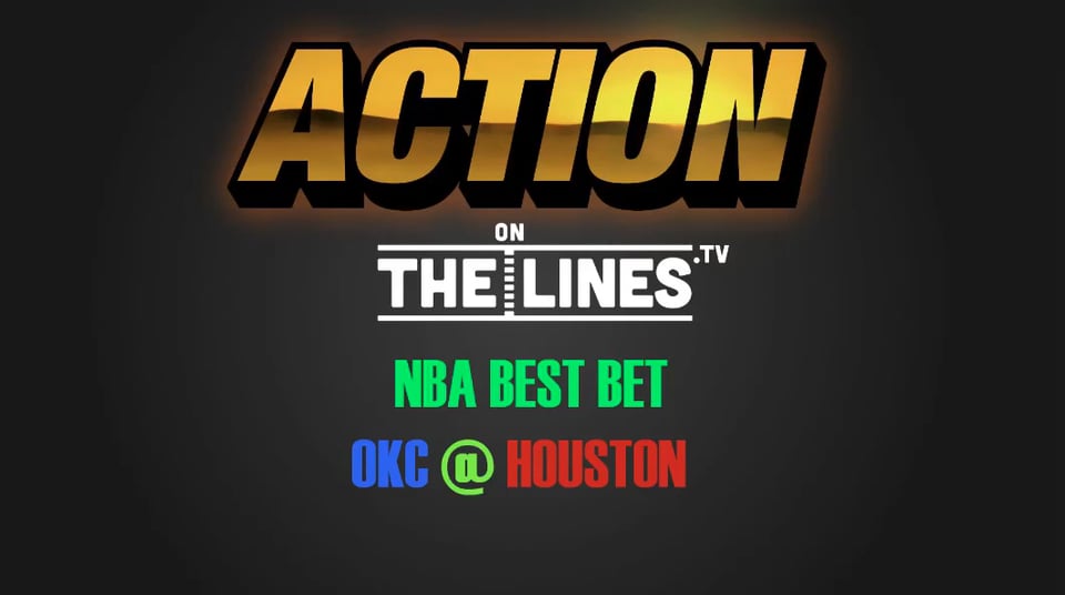 NBA- OKC @ HOU- APR 19