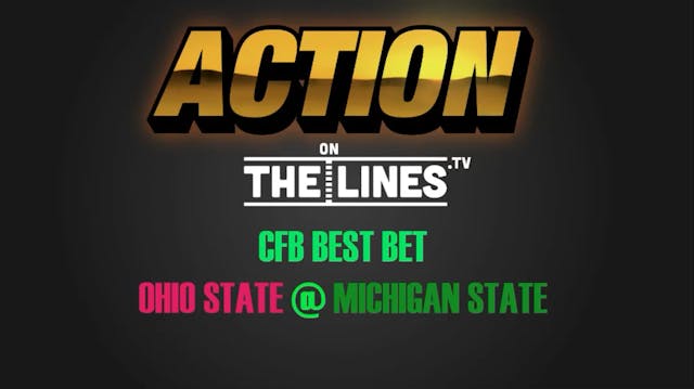 CFB- OSU @ MSU- NOV 10