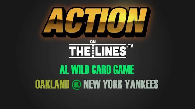 MLB- OAK @ NYY- Oct 3