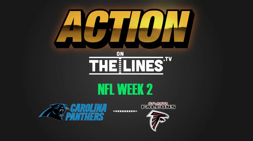 NFL- CAR @ ATL- Sept 16