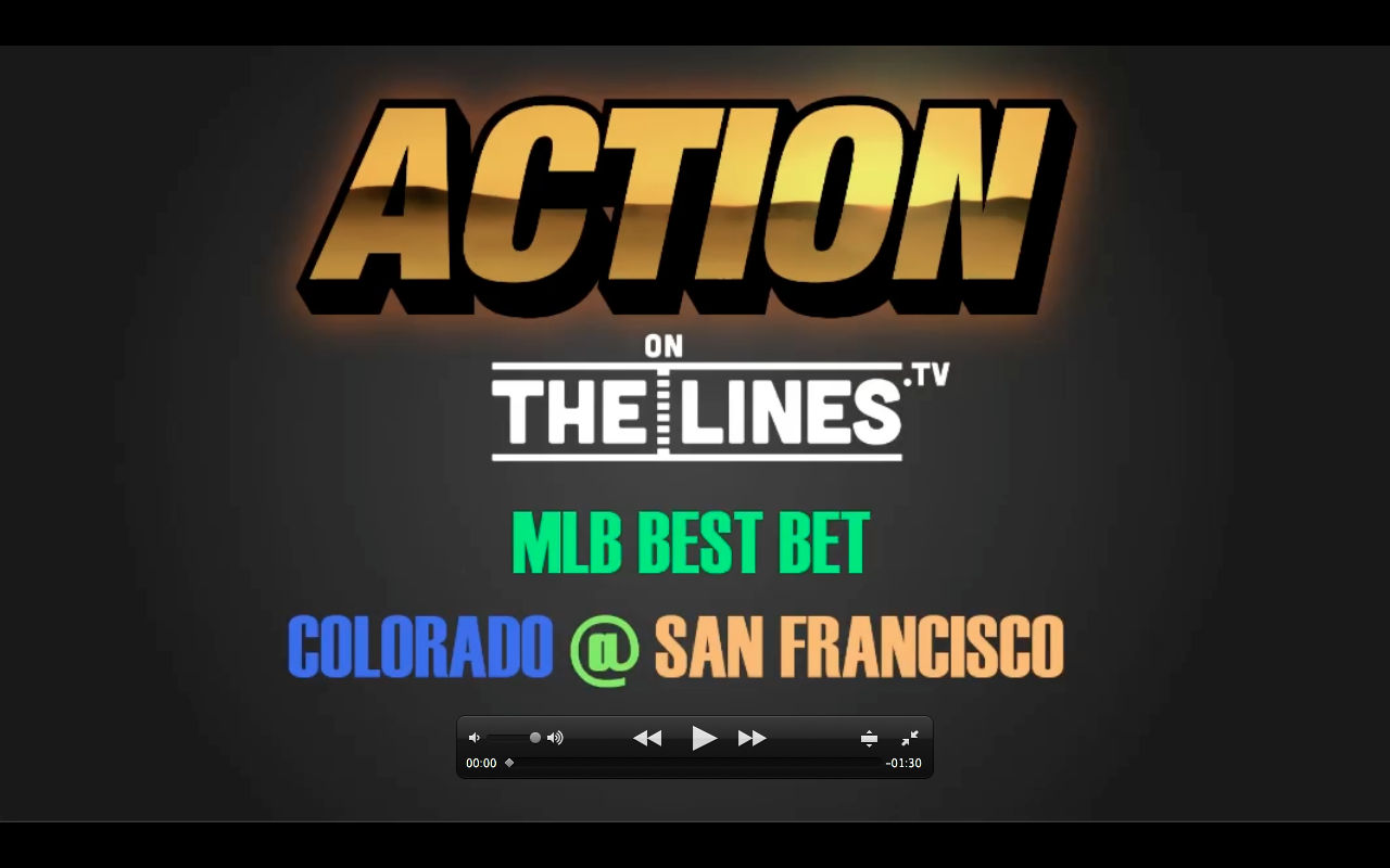 MLB- COL @ SF- APR 13