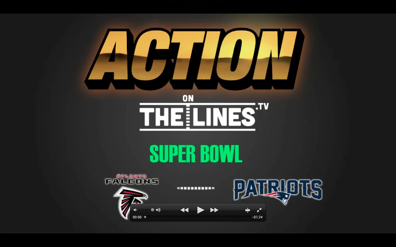 NFL- ATL VS NE- FEB 5