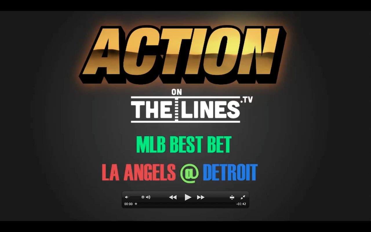 MLB- LAA @ DET- JUNE 6