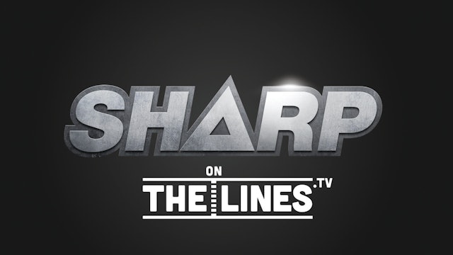 Sharp on The Lines: Watch the Games With Us. We Watch the Way You Watch -- For the Lines. Live Updates.