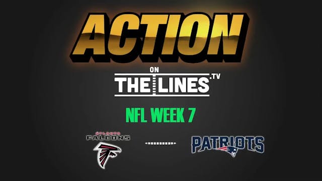 NFL- ATL @ NE- OCT 22