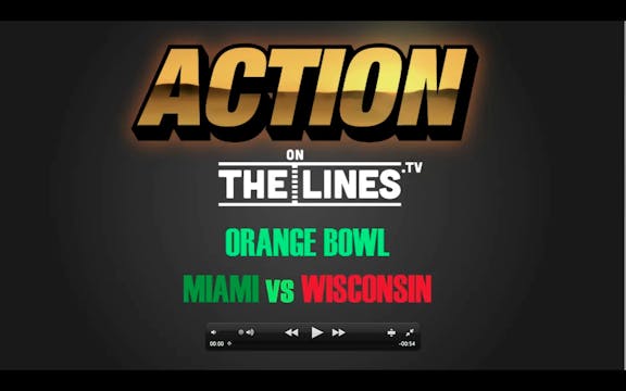CFB- MIA VS WISC- DEC 30