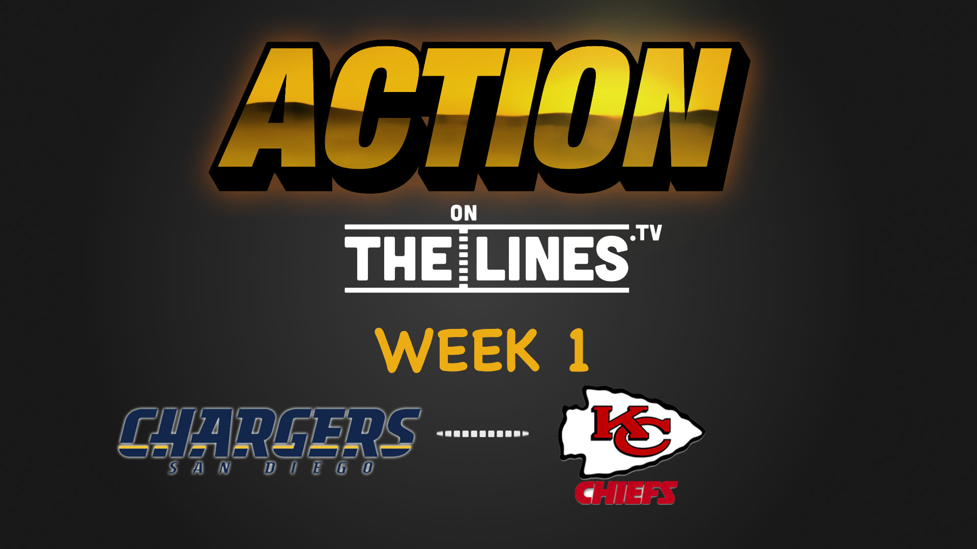 San Diego v.  Kansas City Week 1