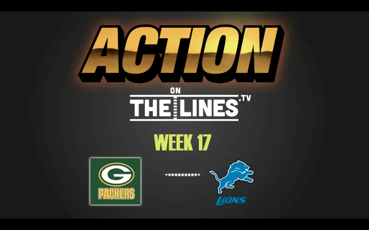 NFL- GB @ DET- JAN 1