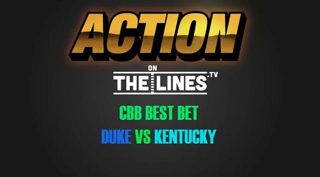 CBB- DUKE VS UK- NOV 6