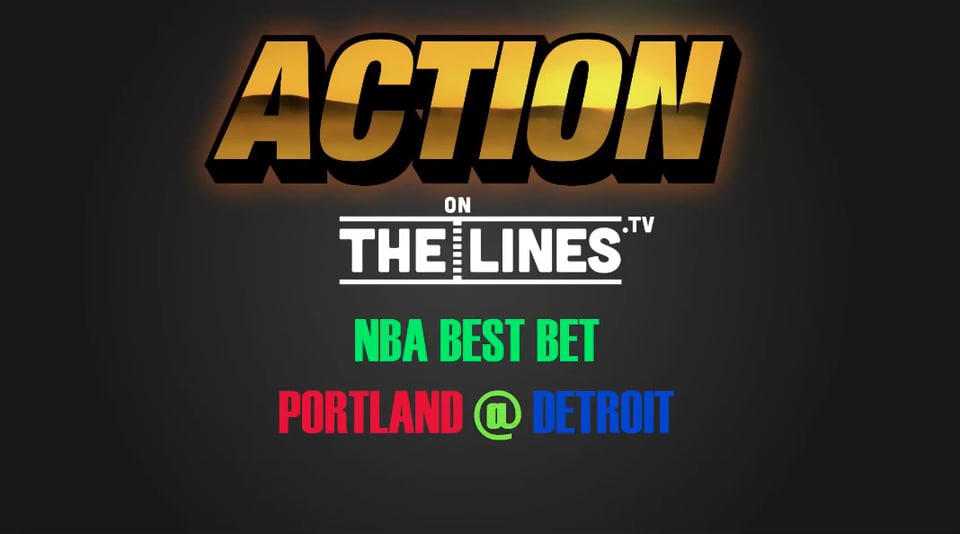 NBA- POR @ DET- FEB 28