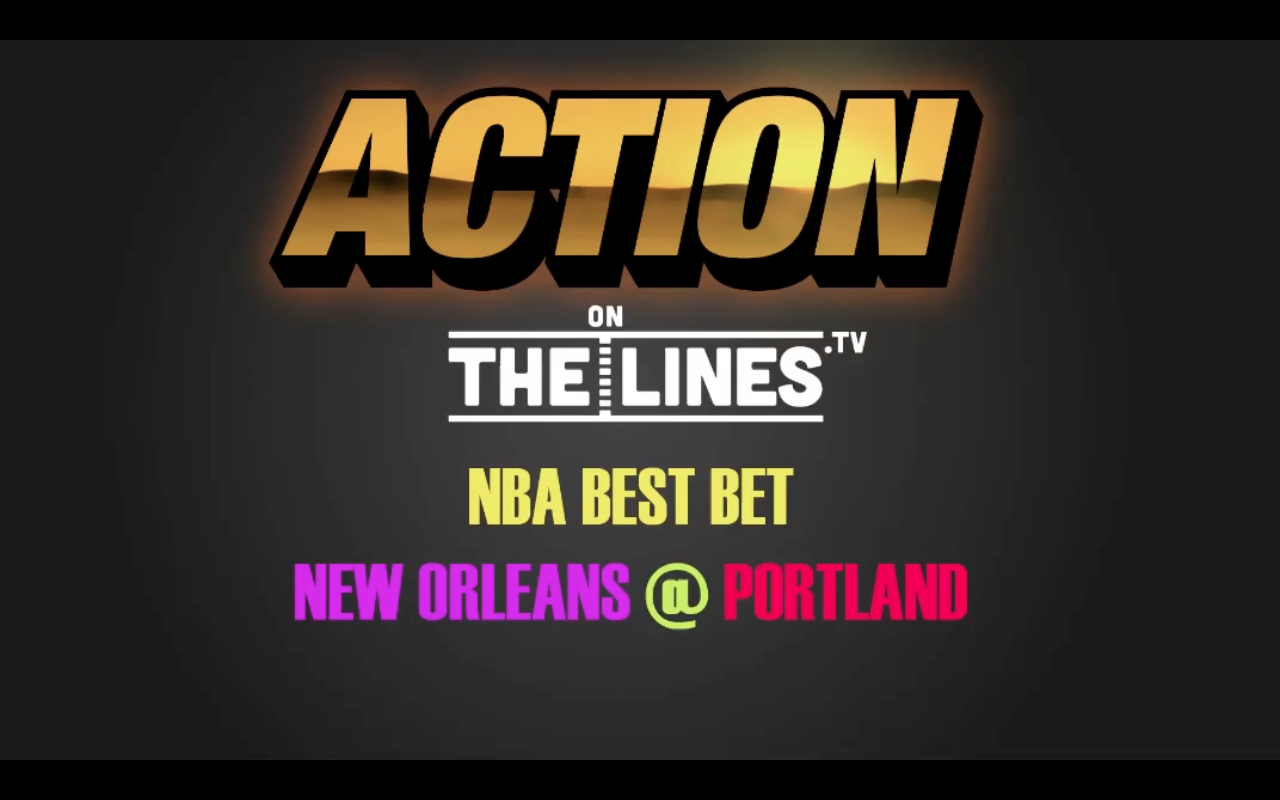 NBA- NO vs POR- Nov 25