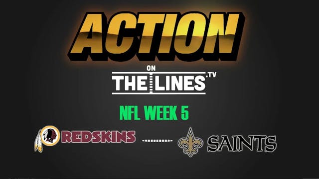 NFL- WSH @ NO- OCT 8
