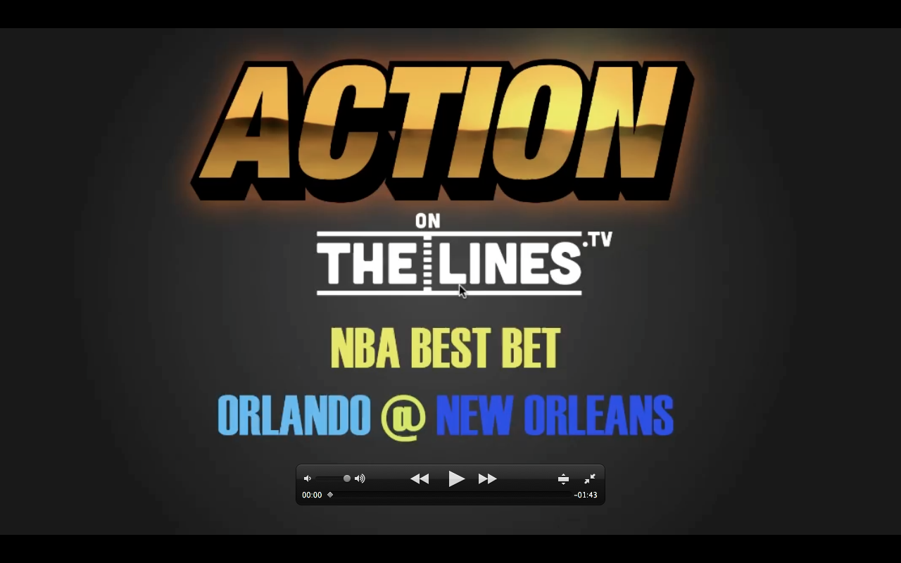 NBA- ORL @ NO- JAN 18