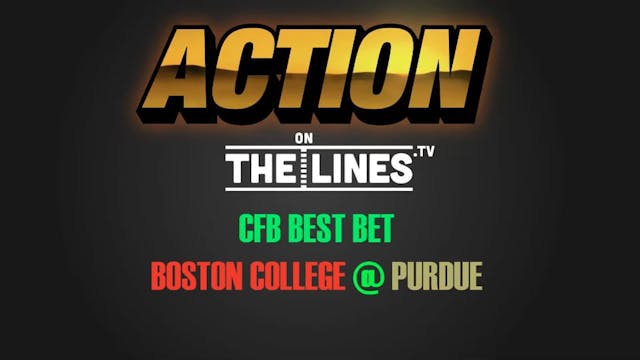 CFB- BC @ PURD- Sept 22
