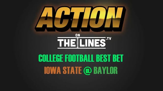 CFB- ISU @ BAY- NOV 18
