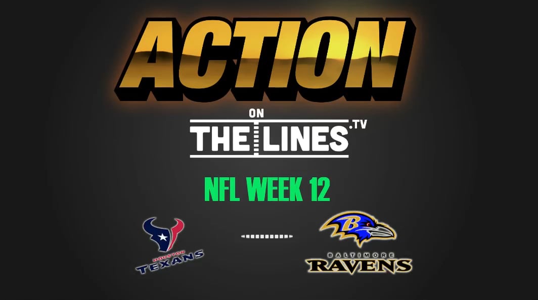 NFL- HOU @ BAL- NOV 27