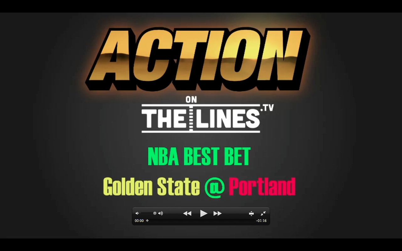 NBA- GSW vs POR- Nov 1