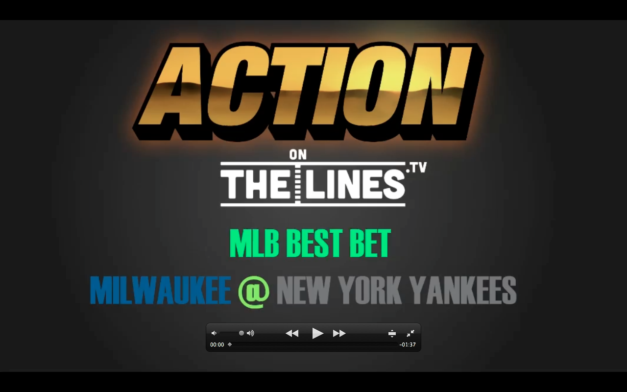 MLB- MIL @ NYY- July 9