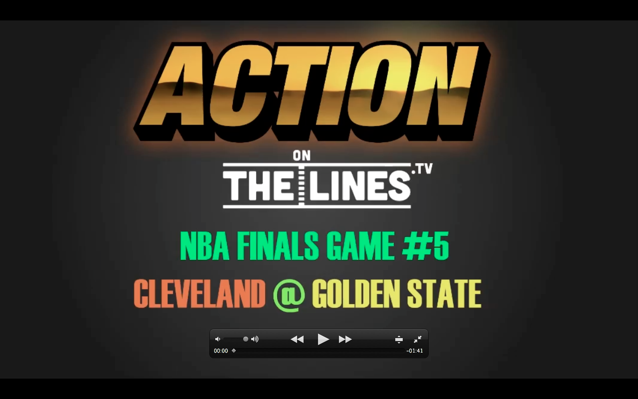 NBA- CLE @ GS- JUNE 12