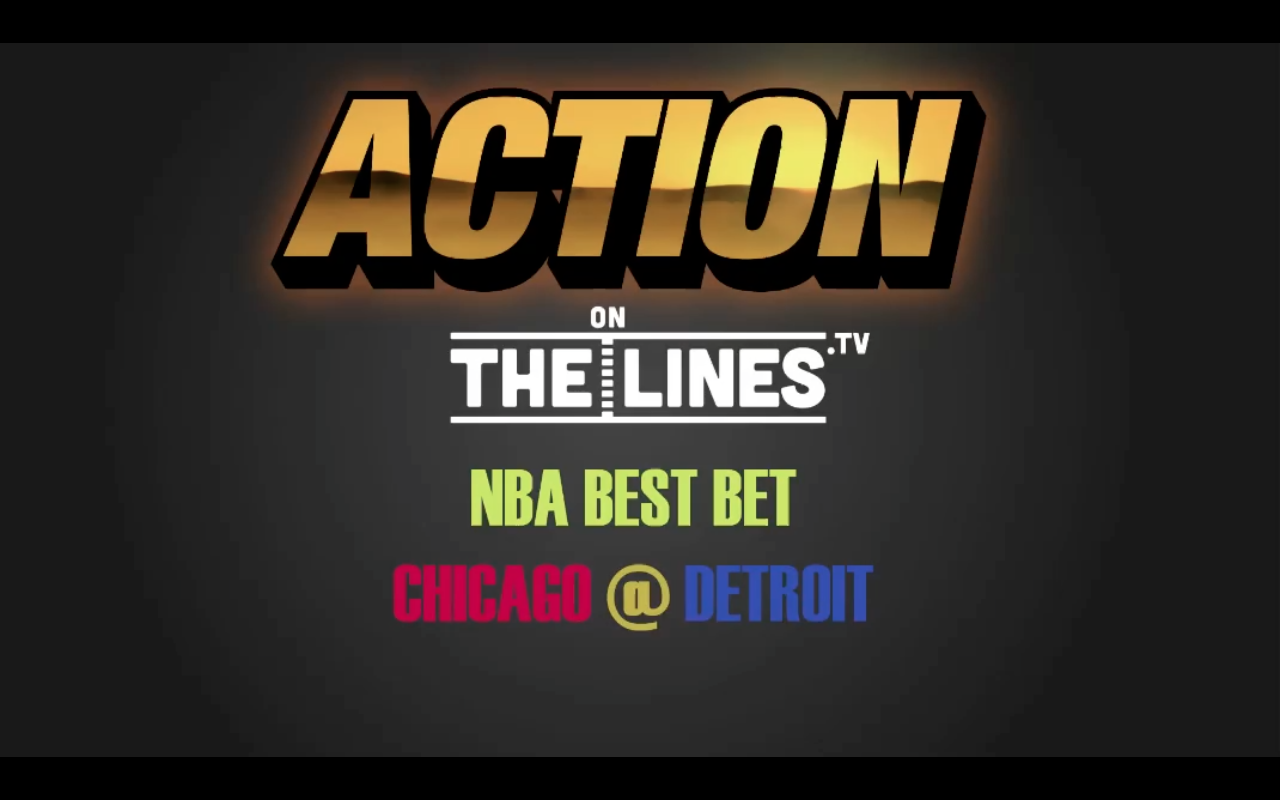 NBA- CHI vs DET- DEC 6