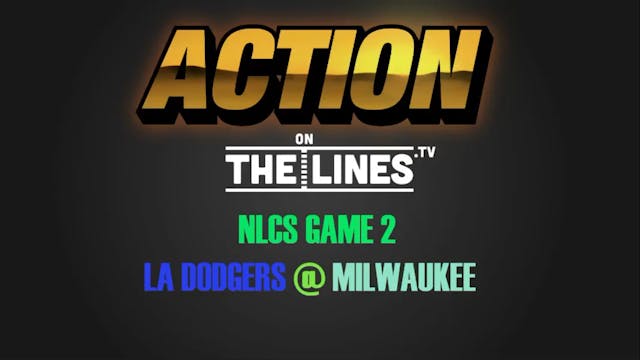 MLB- LAD @ MIL- OCT 13
