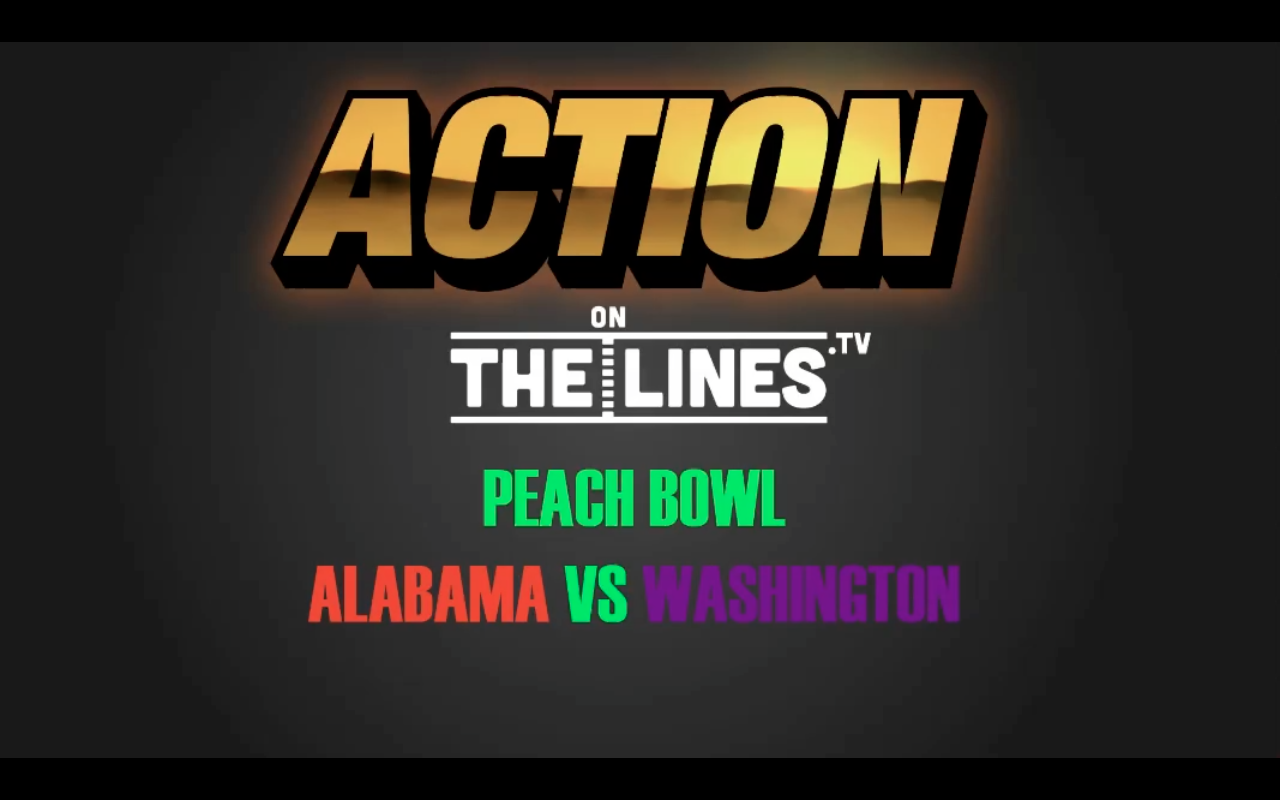 CFB- BAMA VS WASH- DEC 31