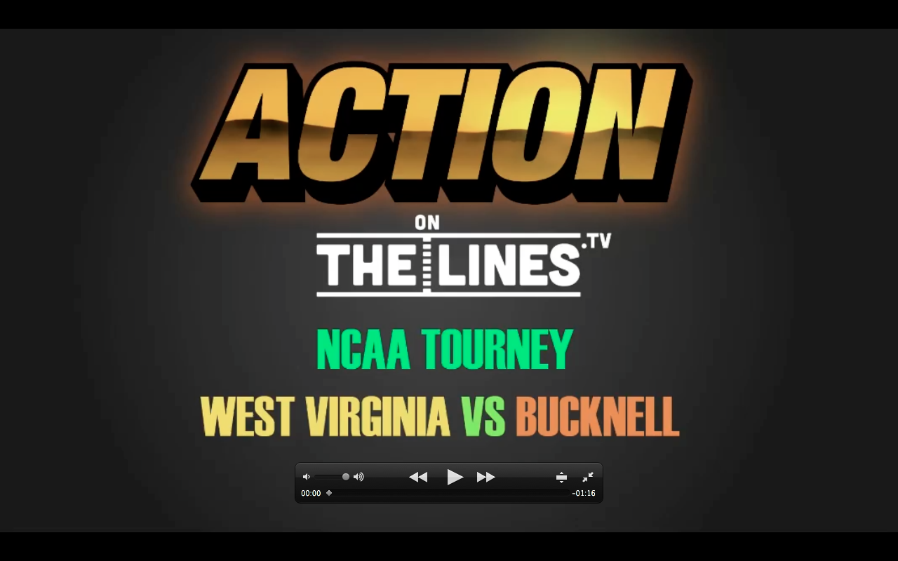 CBB- BUCK VS WVU- MAR 16