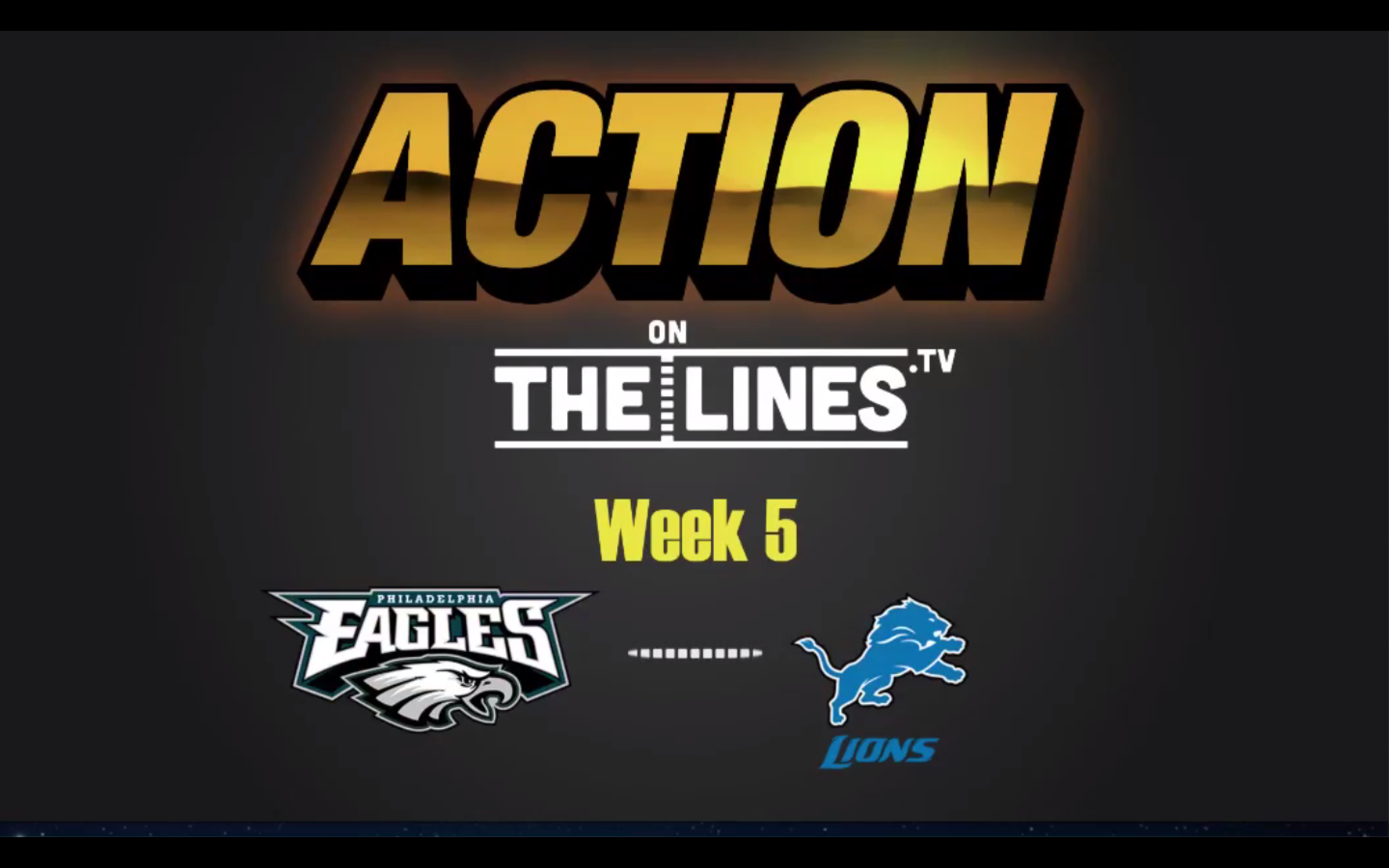 NFL: Phi vs Det- Oct 9