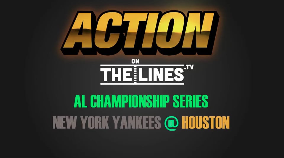 MLB- NYY @ HOU- OCT 13